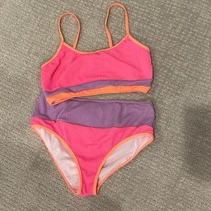 Pink Lily Do Not Disrurb swim suit